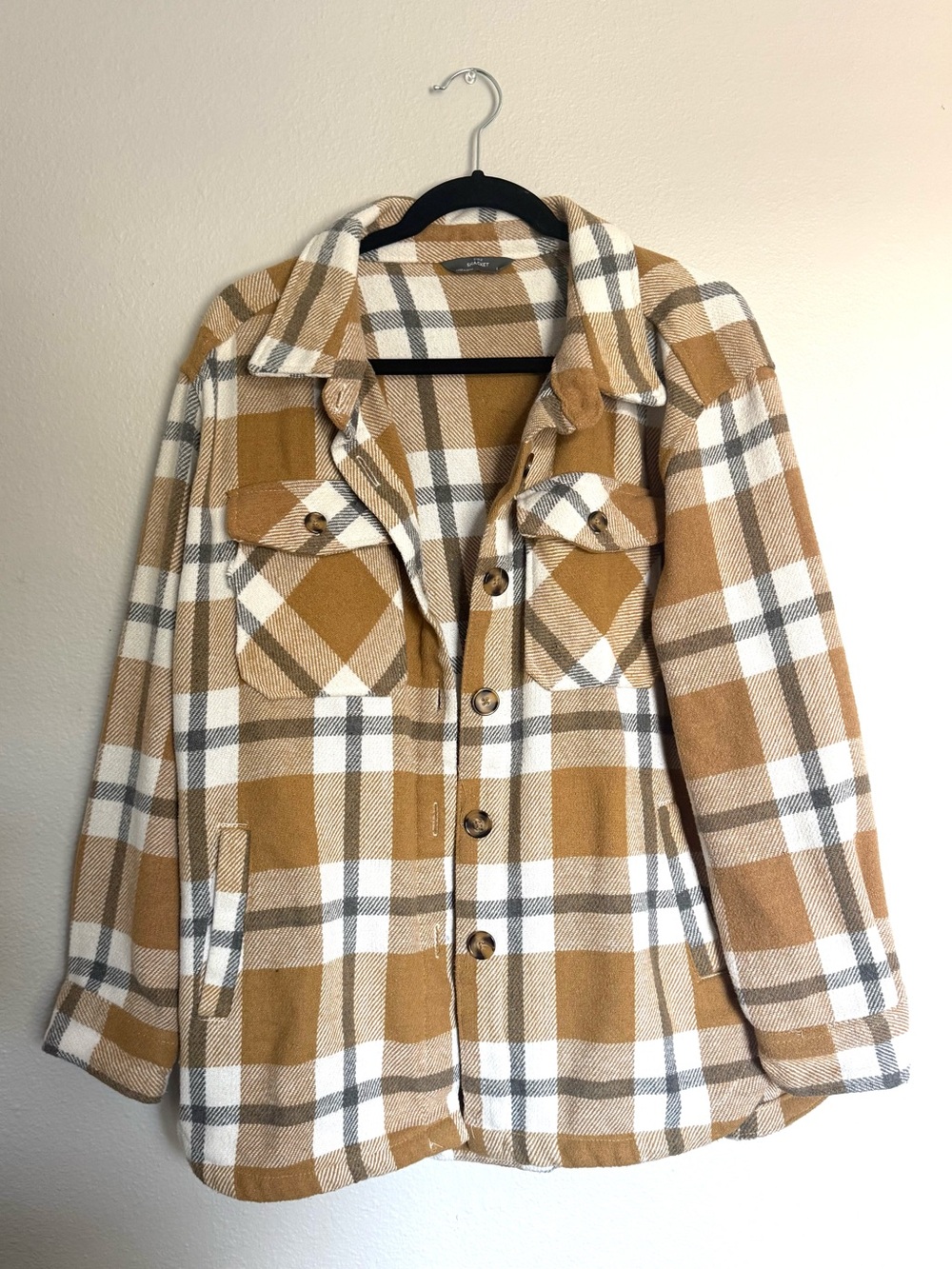 Women’s Plaid Shacket